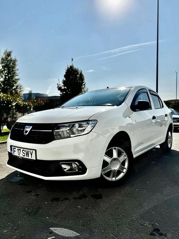 Alb Utilizat 2020 Dacia Logan Berlinǎ | 7.500 EUR (Preț bun) - Imagine 1/4