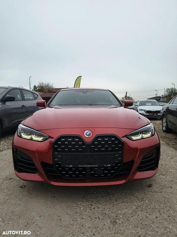 Culoarerosu Utilizat 2022 BMW 420 Comfort Edition Berlinǎ | 35.990 EUR (Puțin scump) - Imagine 1/4