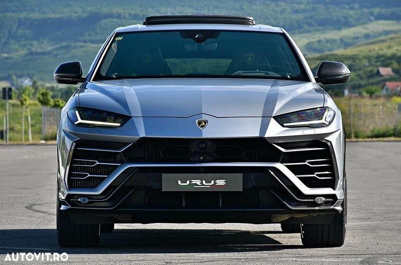 Argint Utilizat 2019 Lamborghini Urus SUV | 212.476 EUR (Preț bun) - Imagine 1/4