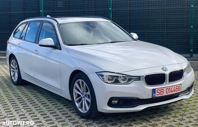Alb Utilizat 2018 BMW 320 Advantage Break | 12.499 EUR (Preț bun) - Imagine 1/4