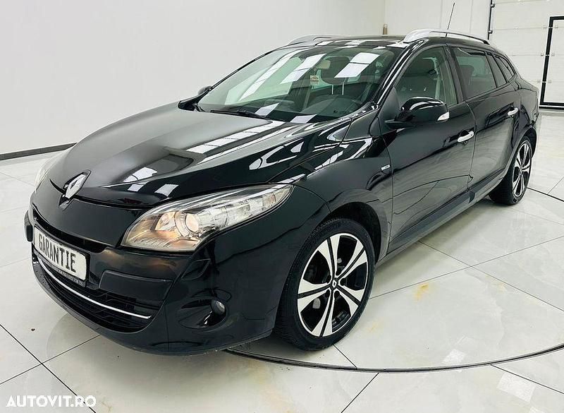 Culoarenegru Utilizat 2012 Renault Mégane GrandTour Dynamique Break | 5.490 EUR (Puțin scump) - Imagine 1/4