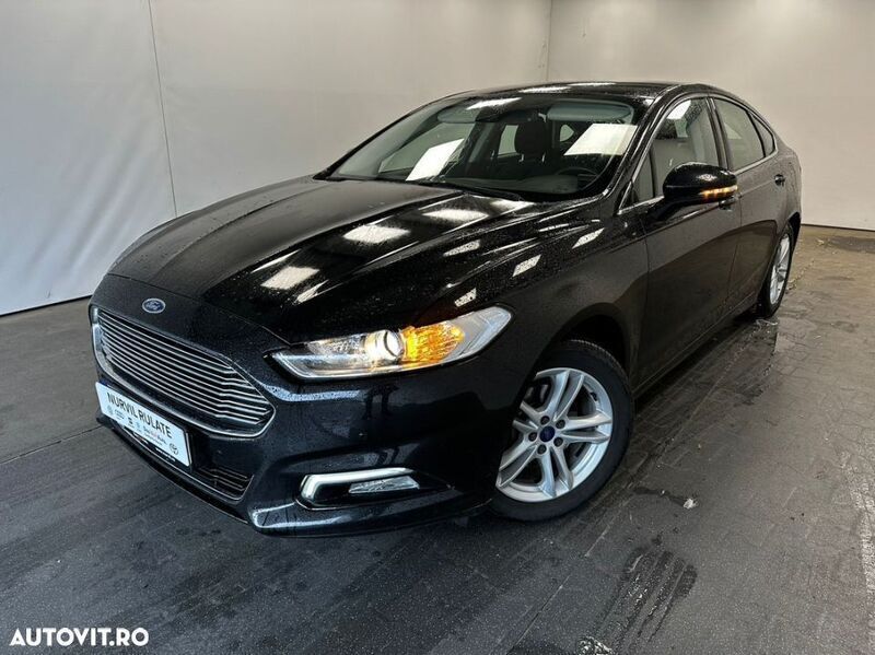 Negru Utilizat 2018 Ford Mondeo Business Edition Berlinǎ | 13.310 EUR (Preț bun) - Imagine 1/4