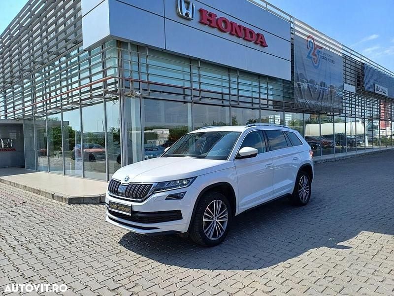 Alb Utilizat 2021 Skoda Kodiaq LAURIN & KLEMENT SUV | 32.490 EUR (Preț OK) - Imagine 1/4