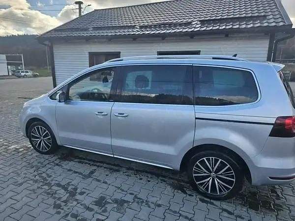 Second-hand VW Sharan 150 CP (110 kW) 2017 Gri Monovolum