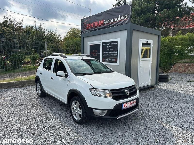 Culoarealb Utilizat 2014 Dacia Sandero Prestige Hatchback | 5.490 EUR (Preț OK) - Imagine 1/4
