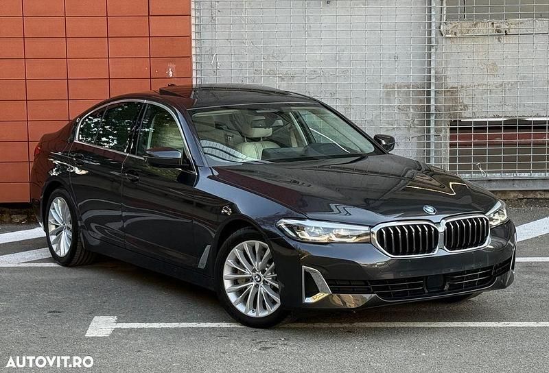 Culoaregri Utilizat 2021 BMW 530e Luxury Line Berlinǎ | 28.999 EUR (Super Preț) - Imagine 1/4