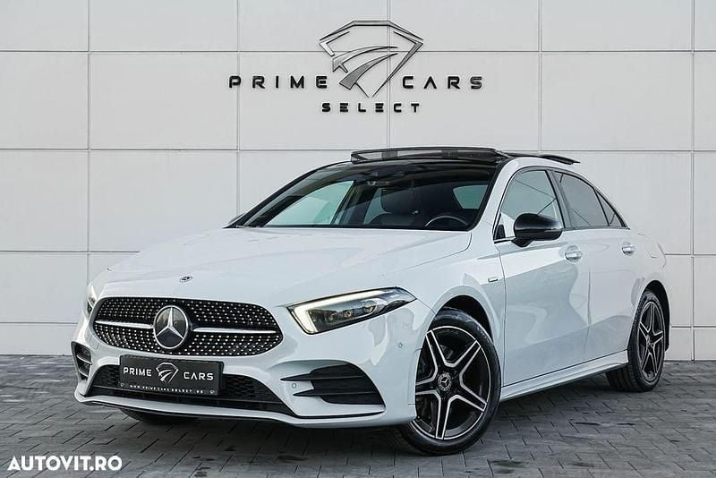 Culoarealb Utilizat 2021 Mercedes A250 AMG line Berlinǎ | 24.297 EUR (Preț OK) - Imagine 1/4