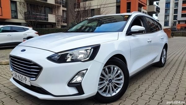 Second-hand Ford Focus Titanium 150 CP (110 kW) 2016 Negru Berlinǎ