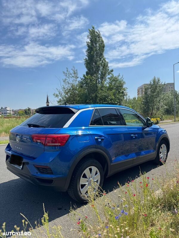 Albastru Utilizat 2018 VW T-Roc SUV | 13.200 EUR (Preț OK) - Imagine 1/4