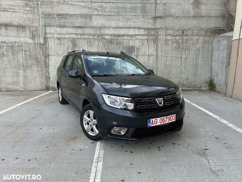 Gri Utilizat 2017 Dacia Logan Berlinǎ | 5.990 EUR (Super Preț) - Imagine 1/4