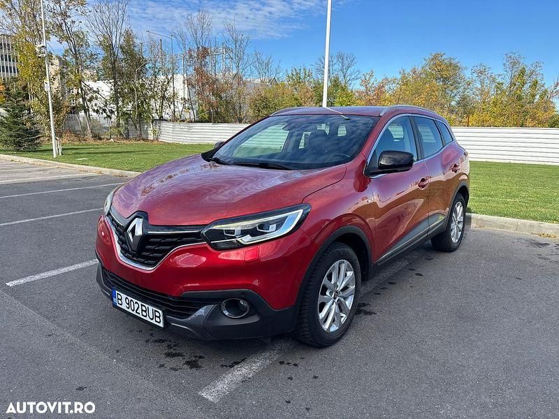 Culoarerosu Utilizat 2016 Renault Kadjar Bose Edition SUV | 10.700 EUR (Preț OK) - Imagine 1/4