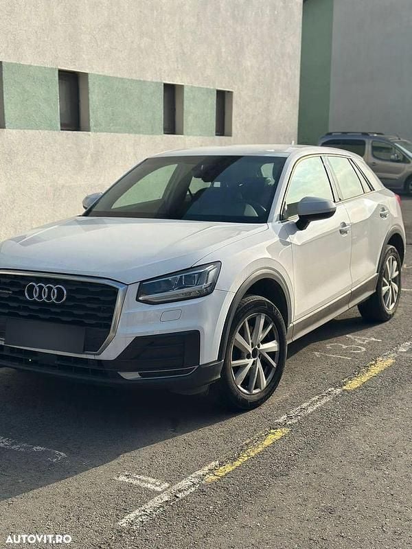 Second-hand Audi Q2 Sport 190 CP (139 kW) 2018 Culoarealb SUV