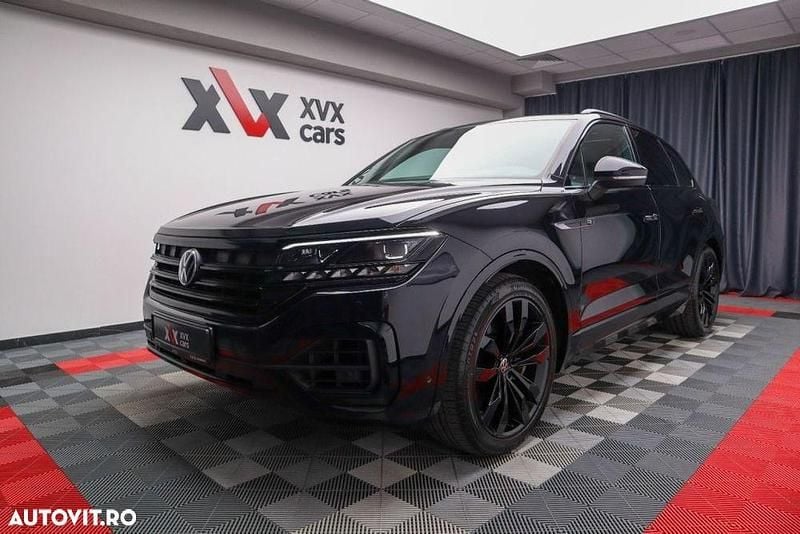 Culoarealbastru Utilizat 2021 VW Touareg R SUV | 51.400 EUR (Super Preț) - Imagine 1/4