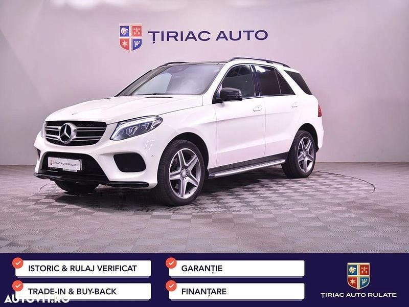 Culoarealb Utilizat 2015 Mercedes GLE350 SUV | 24.900 EUR (Preț bun) - Imagine 1/4