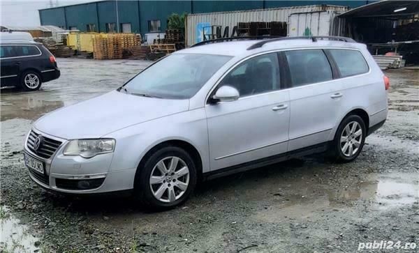 Second-hand VW Passat 140 CP (102 kW) 2006 Argintiu Break
