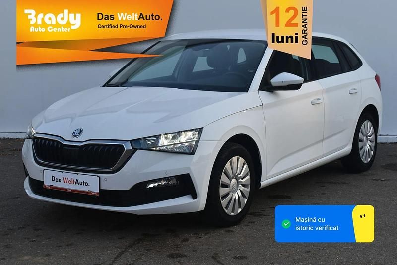 Culoarealb Utilizat 2023 Skoda Scala Ambition Hatchback | 15.900 EUR (Puțin scump) - Imagine 1/4