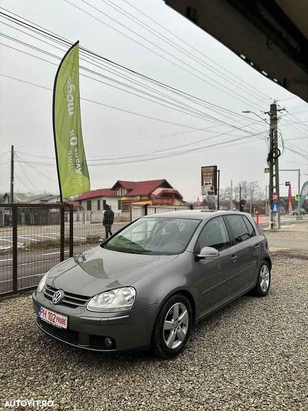 Culoaregri Utilizat 2008 VW Golf VI Goal Hatchback | 3.990 EUR (Preț OK) - Imagine 1/4