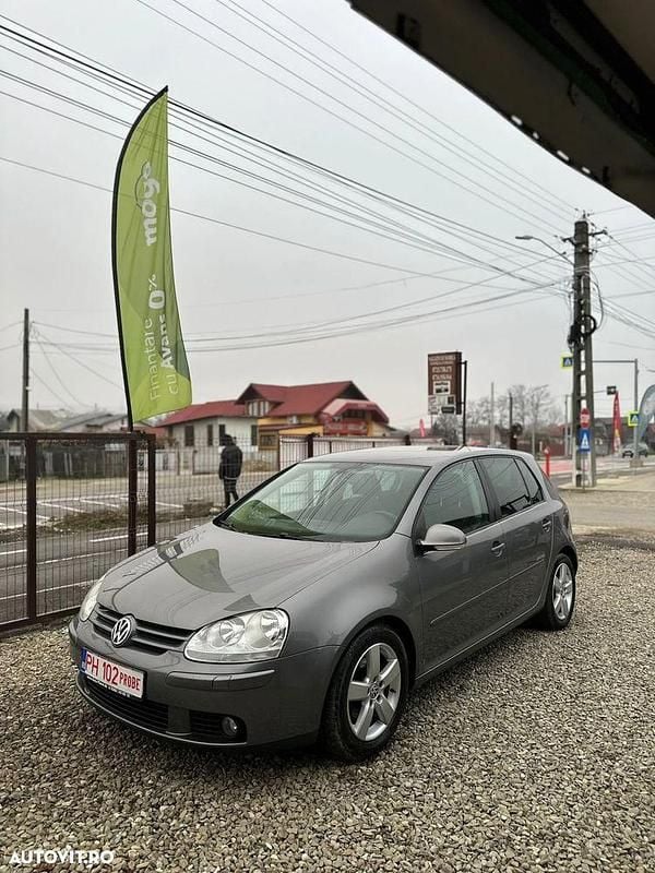 Culoaregri Utilizat 2008 VW Golf VI United Hatchback | 3.990 EUR (Preț OK) - Imagine 1/4