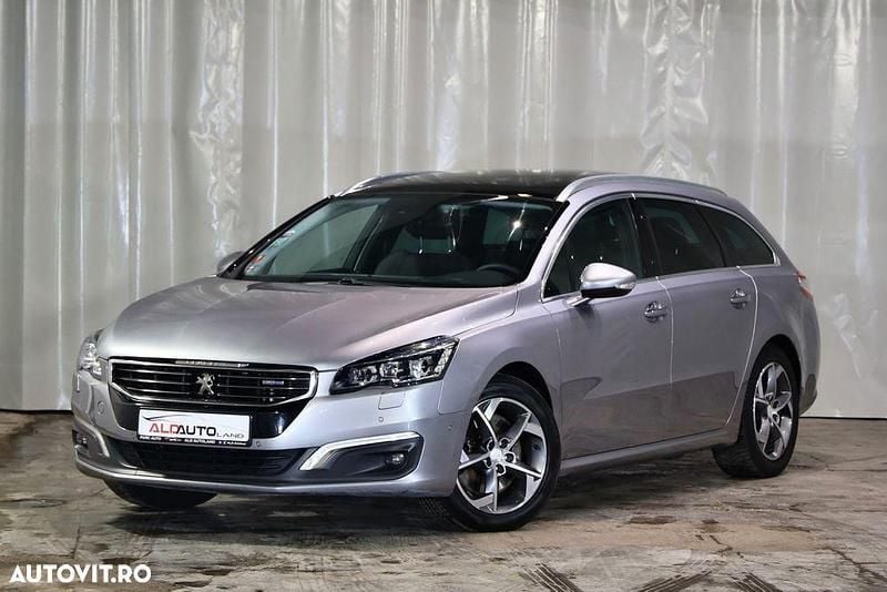 Second-hand Peugeot 508 Allure 180 CP (132 kW) 2015 Culoaregri Break