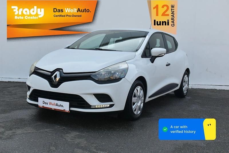 Alb Utilizat 2017 Renault Clio IV Life | 6.999 EUR (Preț OK) - Imagine 1/4