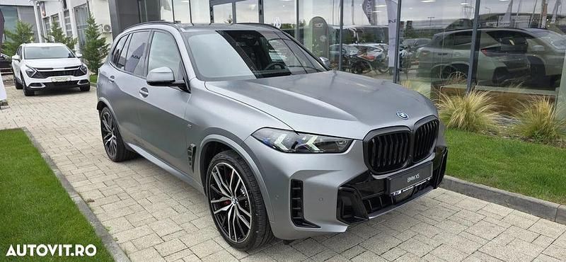 Nouă BMW X5 Comfort Edition 489 CP (359 kW) 2025 Culoaregri SUV