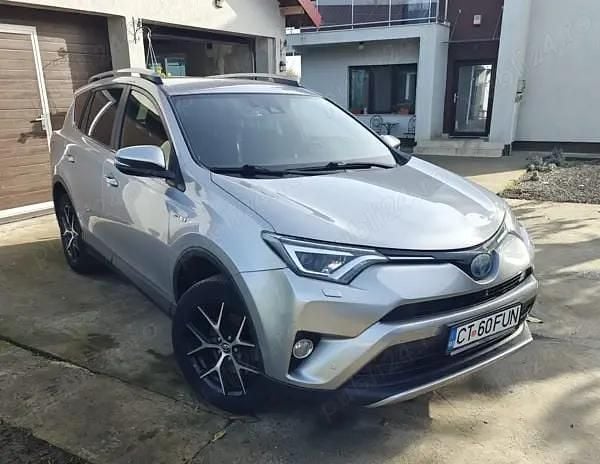 Culoaregri Utilizat 2017 Toyota RAV4 Hybrid Luxury SUV | 17.400 EUR (Preț bun) - Imagine 1/4