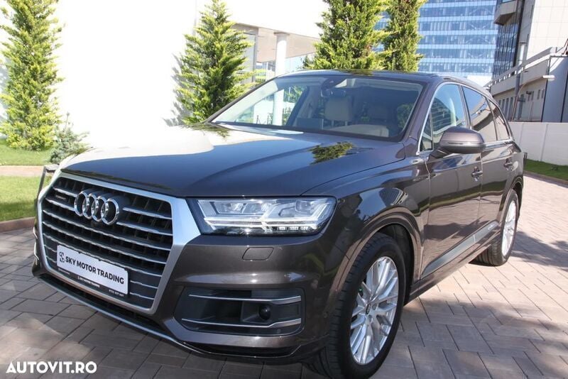 Alte culori Utilizat 2019 Audi Q7 S-Line SUV | 42.000 EUR (Preț OK) - Imagine 1/4