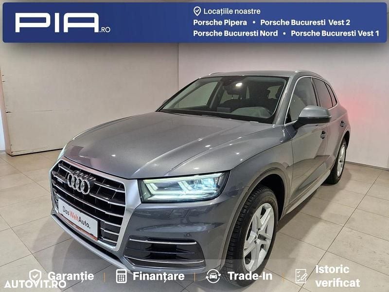 Second-hand Audi Q5 Design 190 CP (139 kW) 2017 Gri mediu  normal SUV