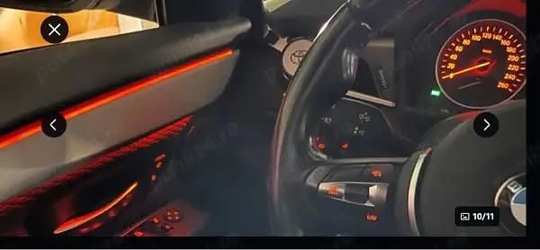 Second-hand BMW 220 Active Tourer M Sport 190 CP (139 kW) 2017 Alb Monovolum