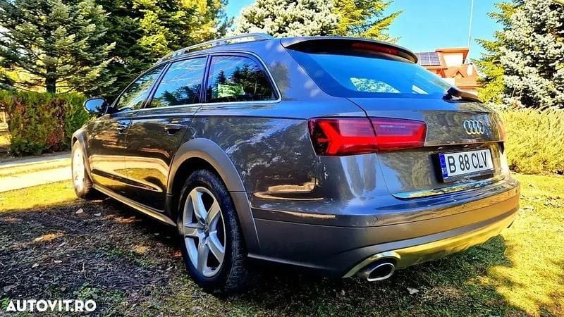 Second-hand Audi A6 Allroad 218 CP (160 kW) 2016 Culoaremaro Break
