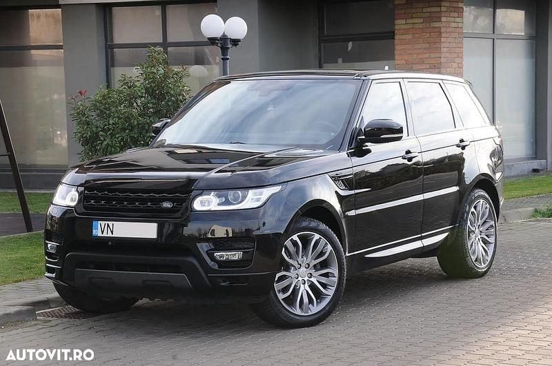 Culoarenegru Utilizat 2016 Land Rover Range Rover HSE SUV | 21.500 EUR - Imagine 1/4