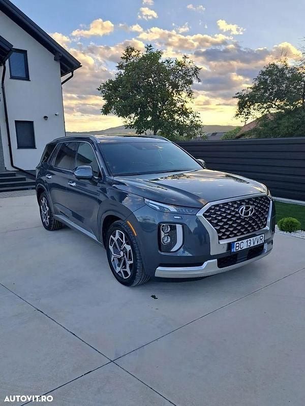 Culoaregri Utilizat 2021 Hyundai Palisade SUV | 39.999 EUR - Imagine 1/4