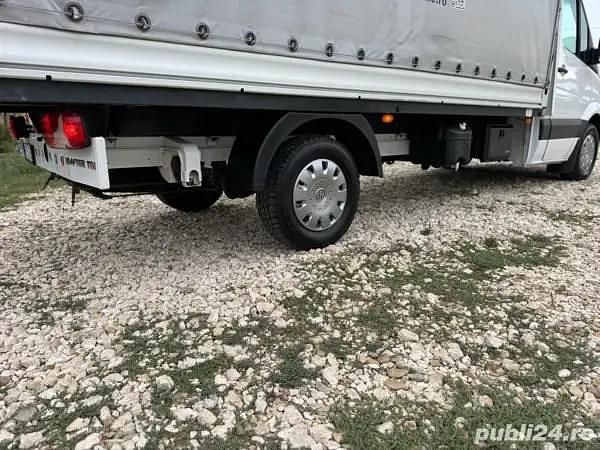 Second-hand VW Crafter 136 CP (100 kW) 2017 Van