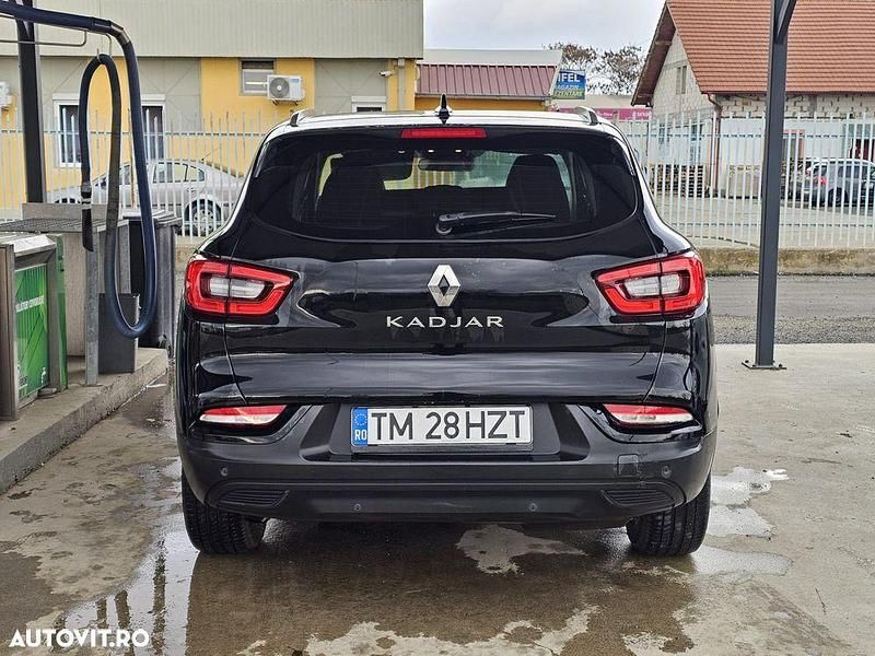 Second-hand Renault Kadjar 116 CP (85 kW) 2020 Culoarenegru SUV