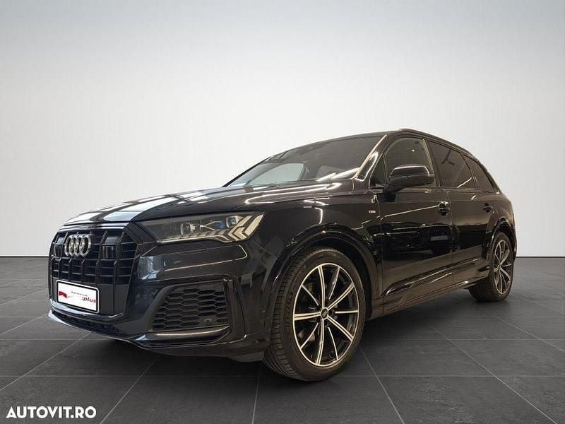 Culoarenegru Utilizat 2020 Audi Q7 SUV | 49.000 EUR - Imagine 1/4