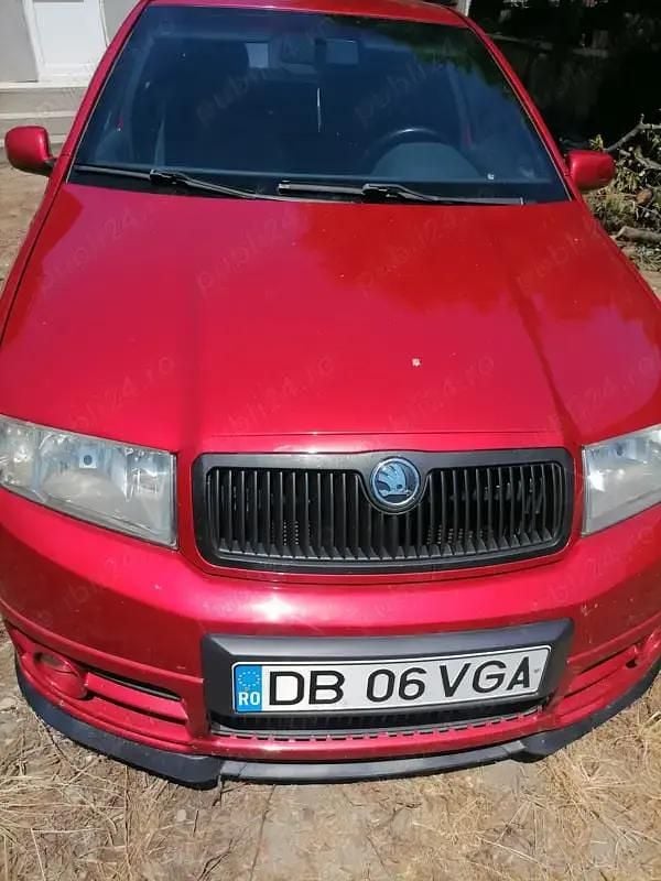 Utilizat 2001 Skoda Fabia Berlinǎ | 1.500 EUR (Preț OK) - Imagine 1/4