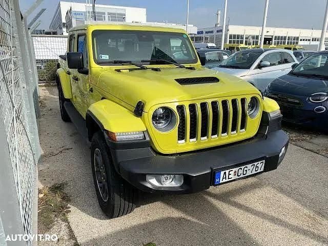 Galbeuriu Utilizat 2023 Jeep Gladiator Overland SUV | 64.900 EUR - Imagine 1/4