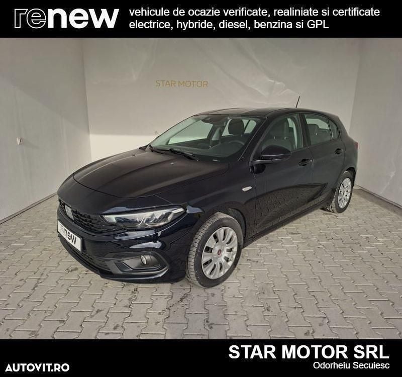 Second-hand Fiat Tipo 101 CP (74 kW) 2021 Culoarenegru Hatchback