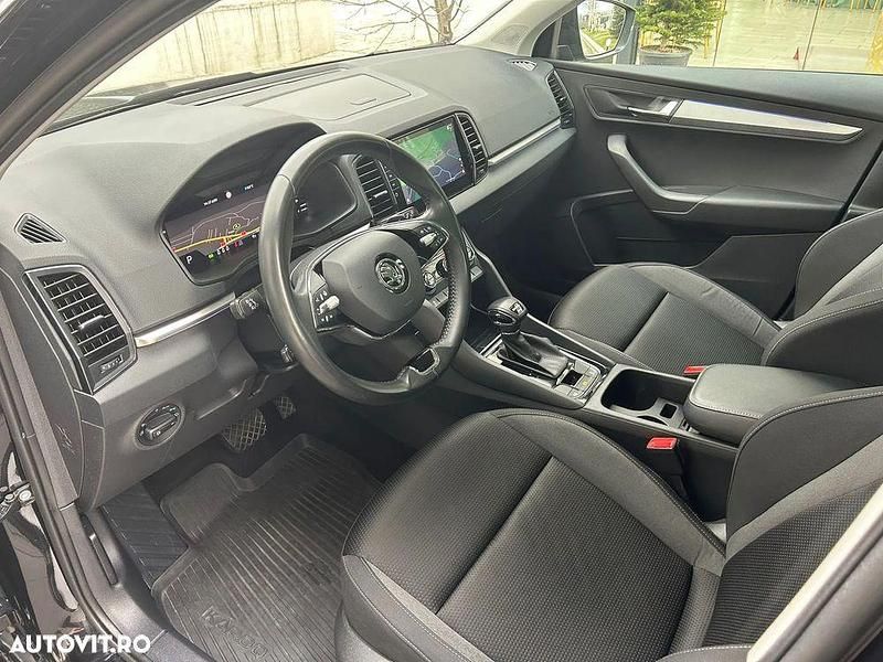 Second-hand Skoda Karoq Tour 150 CP (110 kW) 2023 Culoarenegru SUV