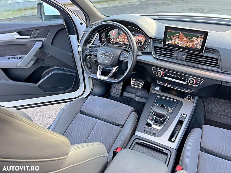 Second-hand Audi Q5 190 CP (139 kW) 2017 Culoarealb SUV