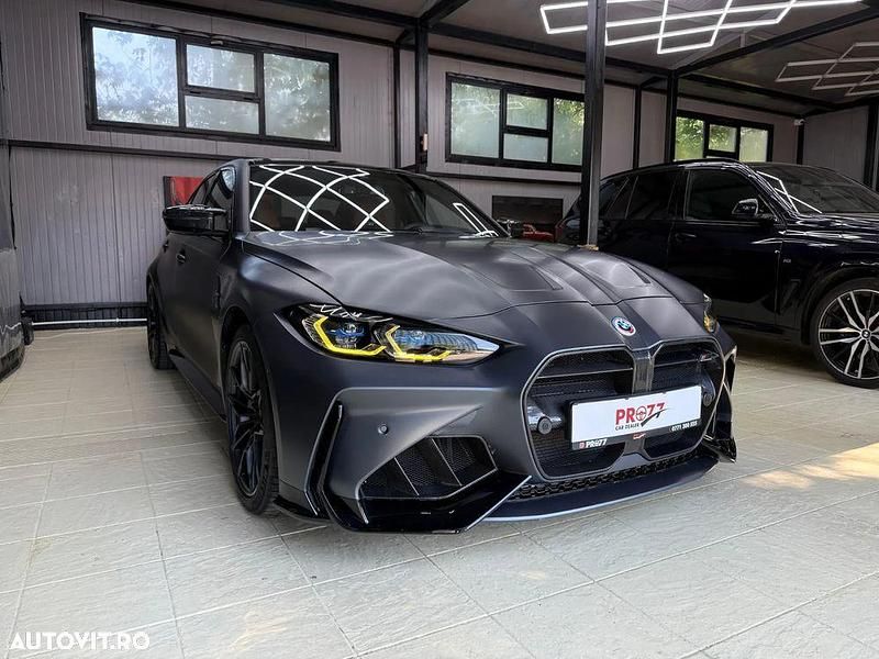 Culoaregri Utilizat 2022 BMW M3 Competition Edition Berlinǎ | 82.000 EUR (Super Preț) - Imagine 1/4