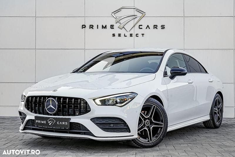 Culoarealb Utilizat 2020 Mercedes CLA180 AMG line Berlinǎ | 24.970 EUR (Preț OK) - Imagine 1/4