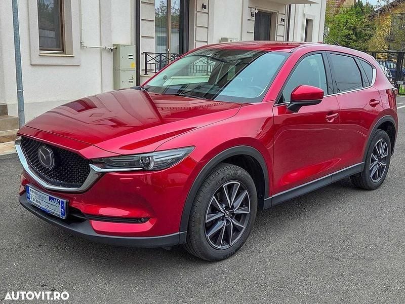 Rosu Utilizat 2019 Mazda CX-5 SUV | 17.500 EUR (Preț OK) - Imagine 1/4