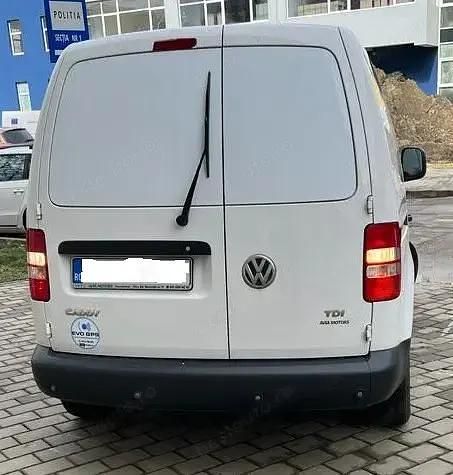 Alb Utilizat 2011 VW Caddy Monovolum | 6.300 EUR (Puțin scump) - Imagine 1/4