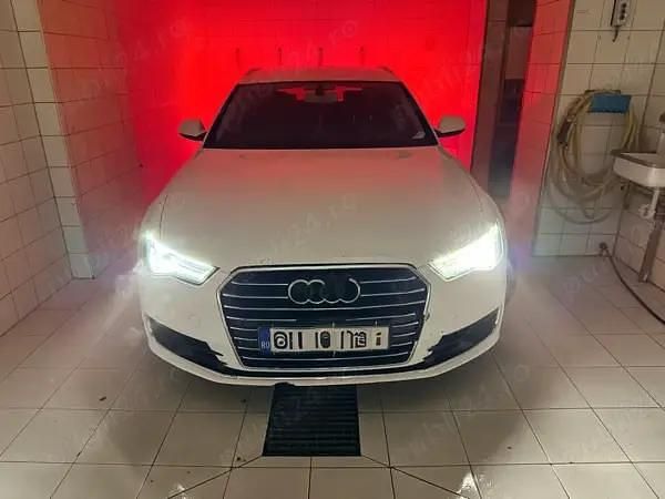 Alb Utilizat 2016 Audi A6 Break | 12.499 EUR (Super Preț) - Imagine 1/4