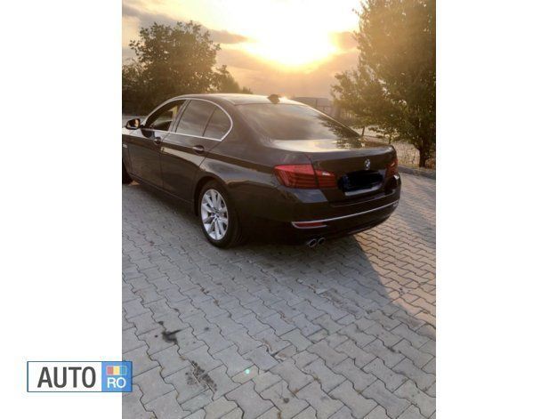 Second-hand BMW 525 Comfort Edition 218 CP (160 kW) 2014 Gri Berlinǎ