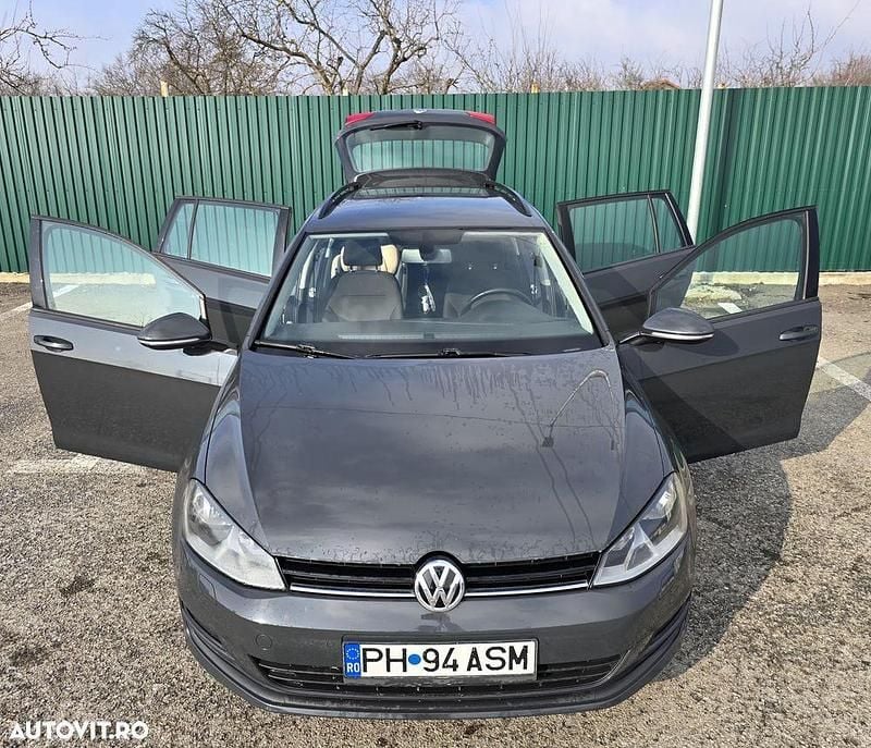 Culoaregri Second-hand 2015 VW Golf VII Highline Break | 4.990 EUR (Preț OK) - Imagine 1/4