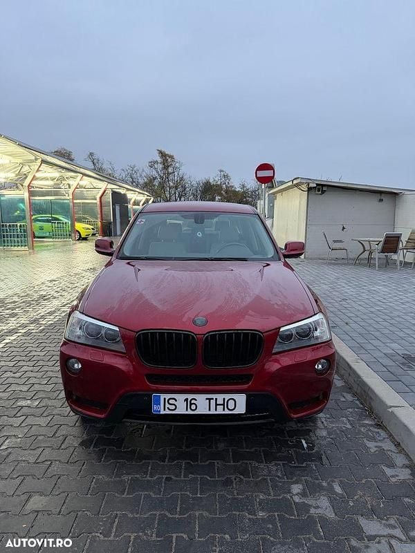 Culoarerosu Utilizat 2014 BMW X3 SUV | 9.300 EUR (Preț OK) - Imagine 1/4