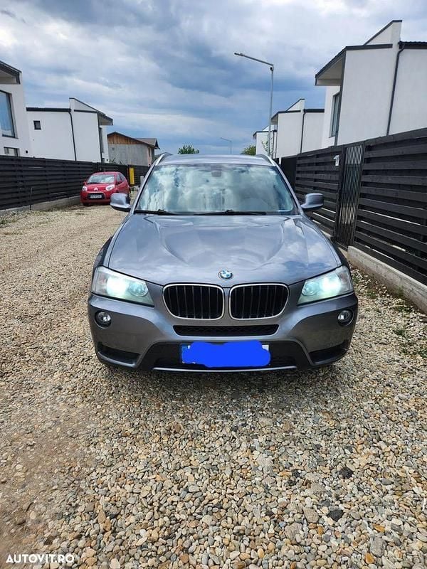 Culoaregri Utilizat 2013 BMW X3 Comfort Edition SUV | 11.000 EUR (Preț bun) - Imagine 1/4