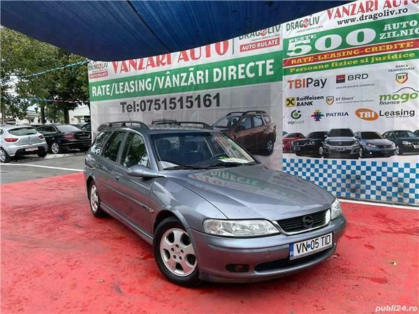 Gri Utilizat 2001 Opel Vectra Berlinǎ | 1.499 EUR - Imagine 1/4